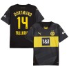 Camisola Borussia Dortmund Fullkrug 14 Homen Equipamento 2ª 24/25